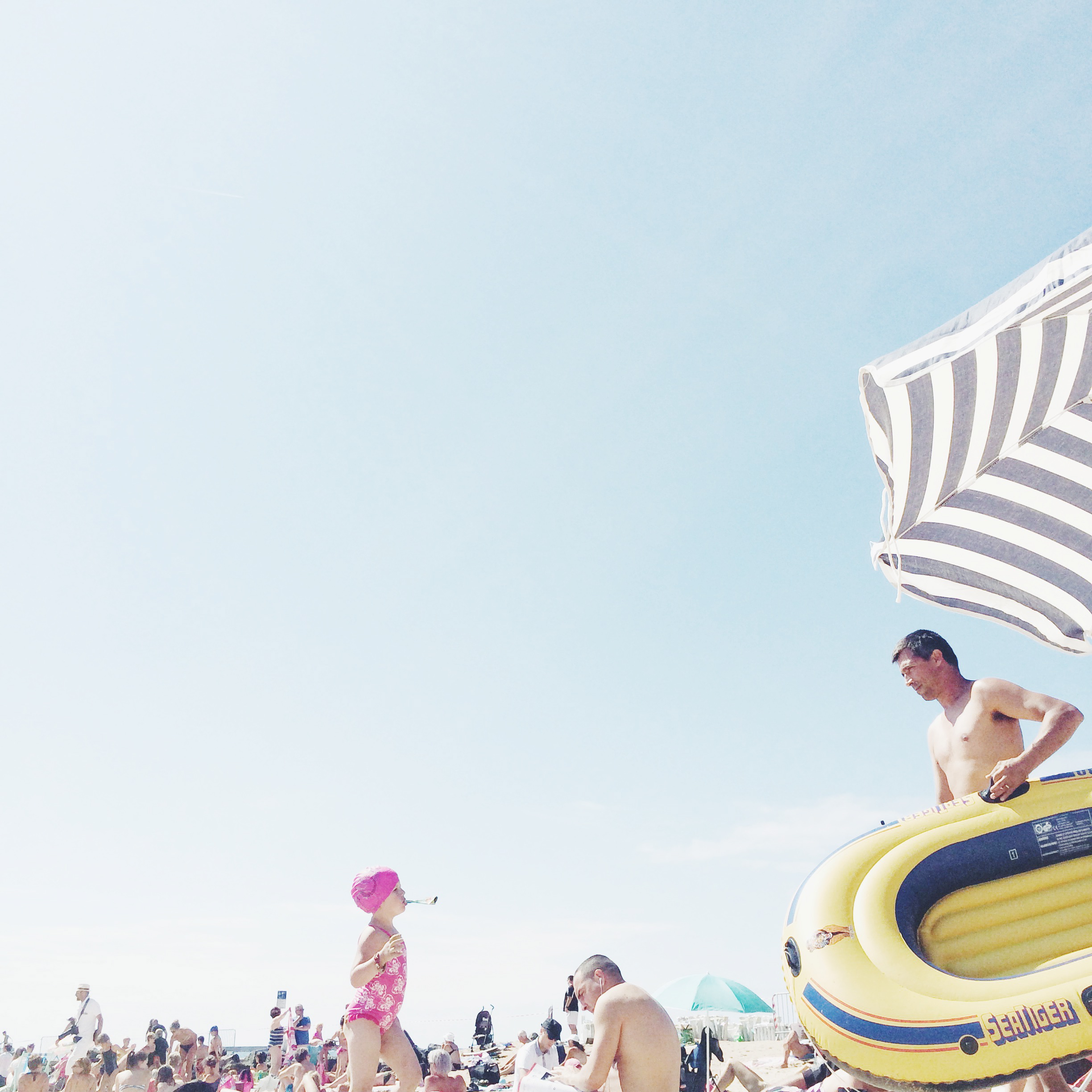 VACANCES À SAINT JEAN DE LUZ – Madame Marion
