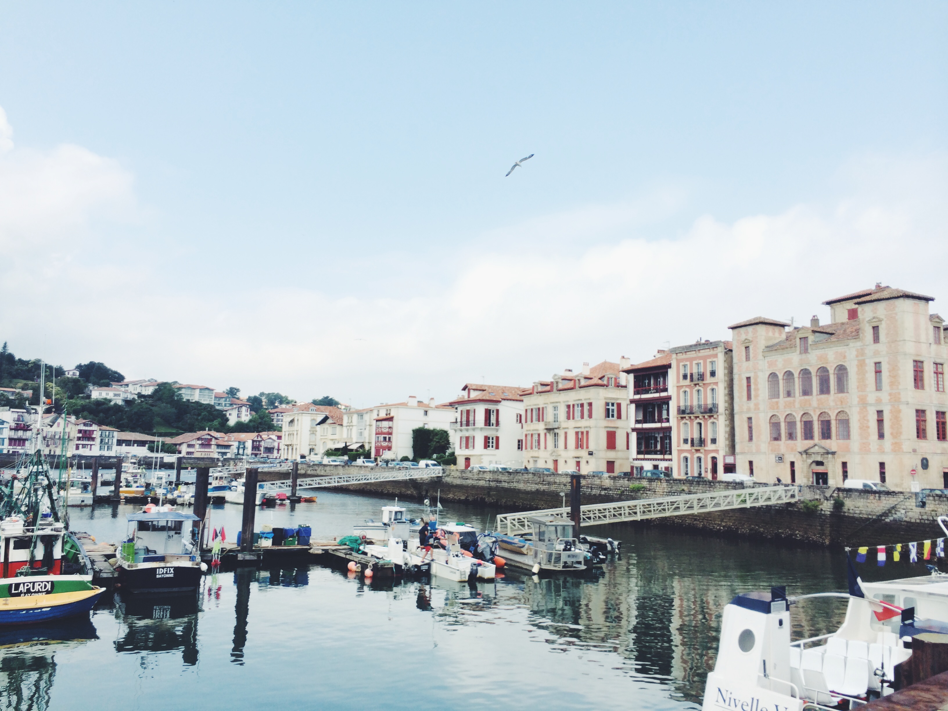VACANCES À SAINT JEAN DE LUZ Madame Marion
